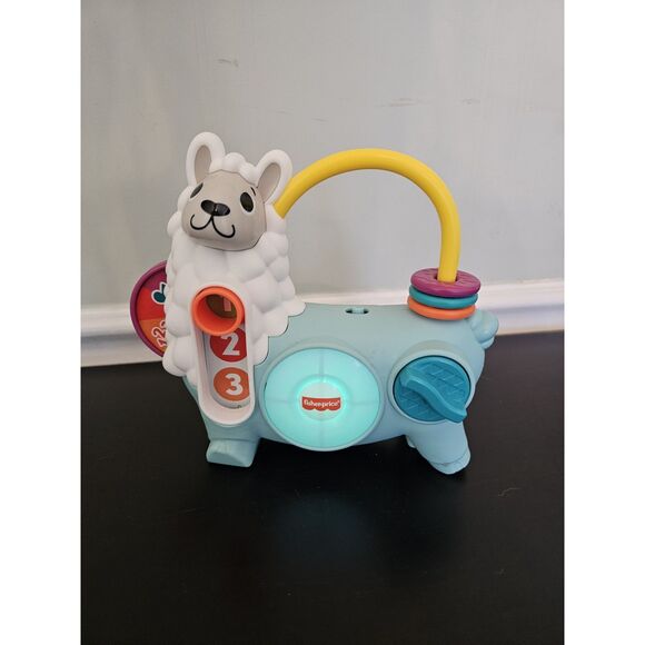 Fisher-Price Linkimals 123 Activity Llama - Picture 1 of 3